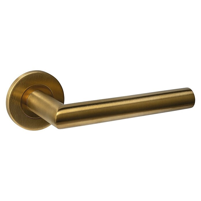 Intersteel Deurklink Q01 PVD (Roestvrij staal, Messing) | BAUHAUS