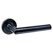 Intersteel Deurklink Q01 PVD (Roestvrij staal, Zwart) | BAUHAUS