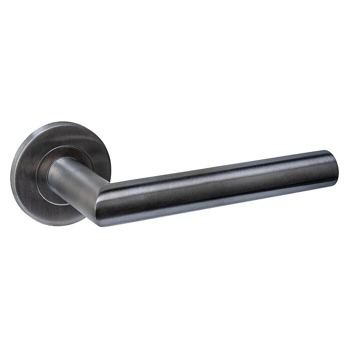Intersteel Deurklink Q01 PVD (Roestvrij staal, Antraciet) | BAUHAUS