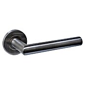 Intersteel Deurklink Q01 PVD (Roestvrij staal, Antraciet) | BAUHAUS
