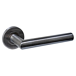 Intersteel Deurklink Q01 PVD (Roestvrij staal, Antraciet)