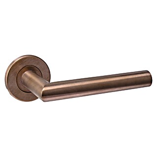 Intersteel Deurklink Q01 PVD (Roestvrij staal, Brons)
