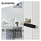 Intersteel Deurklink Ton Basic - rozet (Nikkel, Mat) | BAUHAUS