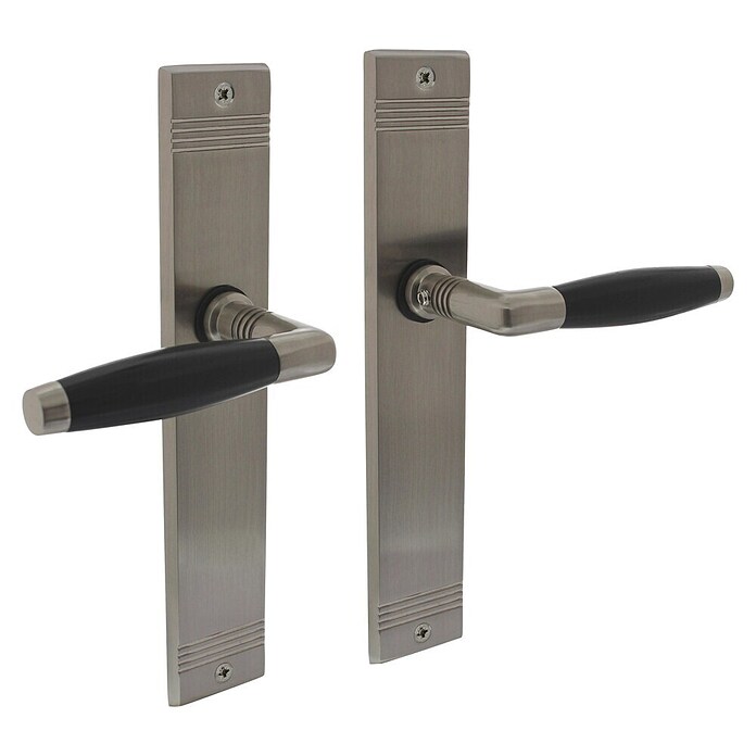 Intersteel Deurklink Ton Basic (Nikkel, Blind) | BAUHAUS