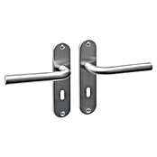 Intersteel Deurklink Luzern Basic (Roestvrij staal, RVS, Sleutelgat) | BAUHAUS
