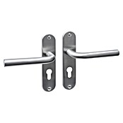 Intersteel Deurklink Luzern Basic (Roestvrij staal, RVS, Profielcilindergat) | BAUHAUS