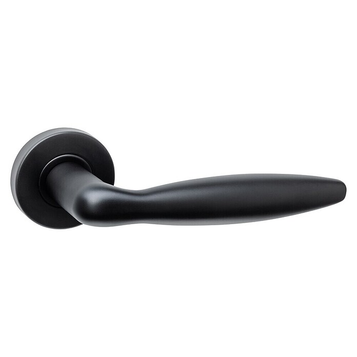 Intersteel Deurklink Jupiter Basic (Roestvrij staal, Zwart) | BAUHAUS