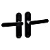 Intersteel Deurklink Sora Basic Blind 