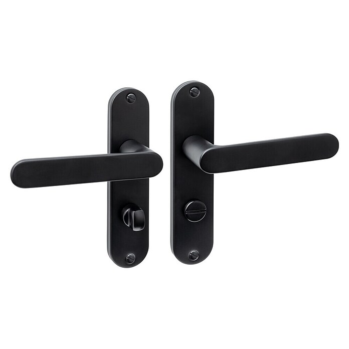 Intersteel Deurklink Sora Basic 63/8 (Roestvrij staal, Zwart) | BAUHAUS