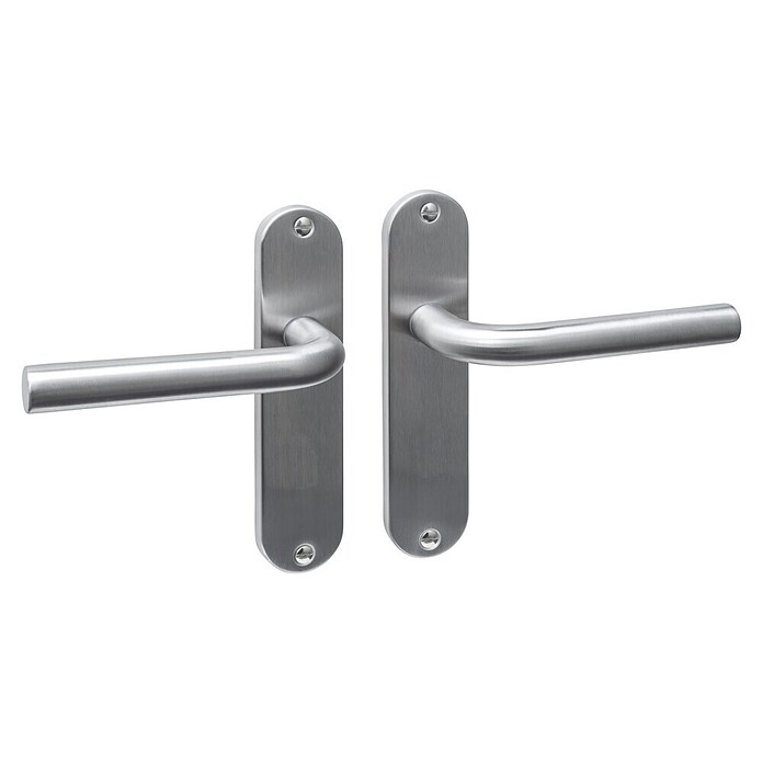 Intersteel Deurklink Luzern Basic (Roestvrij staal, RVS, Blind) | BAUHAUS