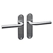 Intersteel Deurklink Luzern Basic (Roestvrij staal, RVS, Blind) | BAUHAUS