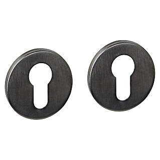 Intersteel Rozet (Roestvrij staal, Antraciet)