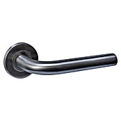 Intersteel Deurklink Q02 (Roestvrij staal, Antraciet) | BAUHAUS
