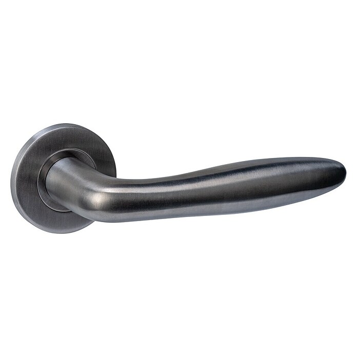 Intersteel Deurklink Q03 (Roestvrij staal, Antraciet) | BAUHAUS