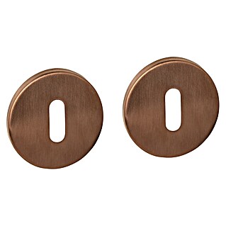 Intersteel Toiletdeurgarnituur (Roestvrij staal, Brons)
