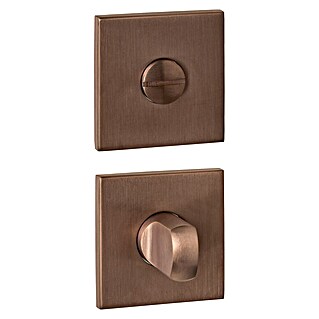 Intersteel Toiletdeurgarnituur (Roestvrij staal, Brons)