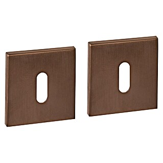Intersteel Toiletdeurgarnituur (Roestvrij staal, Brons)
