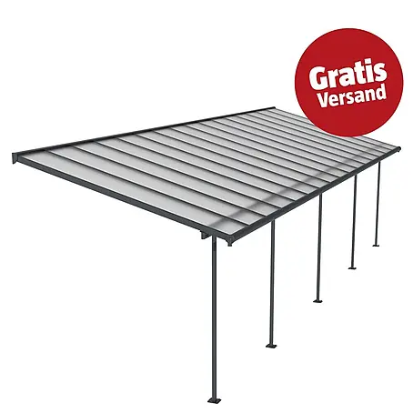 Palram – Canopia  Terrassenüberdachung Sierra