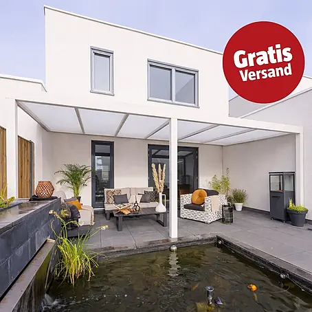 Gardendreams  Terrassenüberdachung Essence