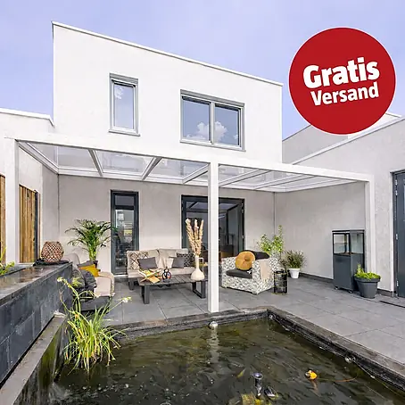 Gardendreams  Terrassenüberdachung Essence