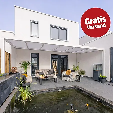 Gardendreams  Terrassenüberdachung Essence