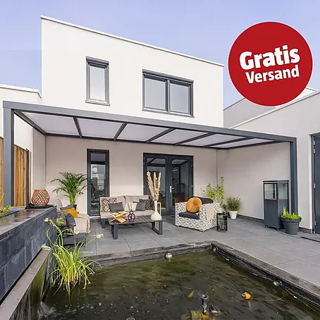 Gardendreams  Terrassenüberdachung Essence