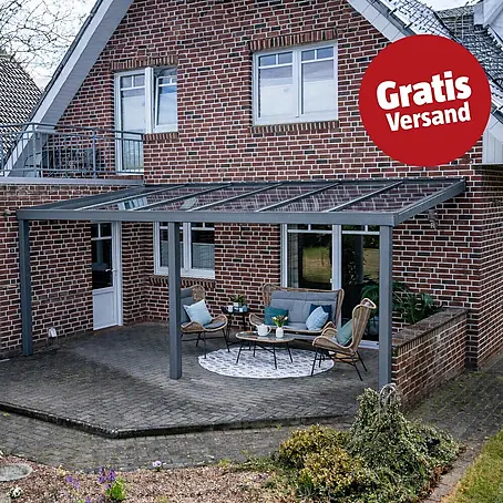 Gardendreams  Terrassenüberdachung Elegance