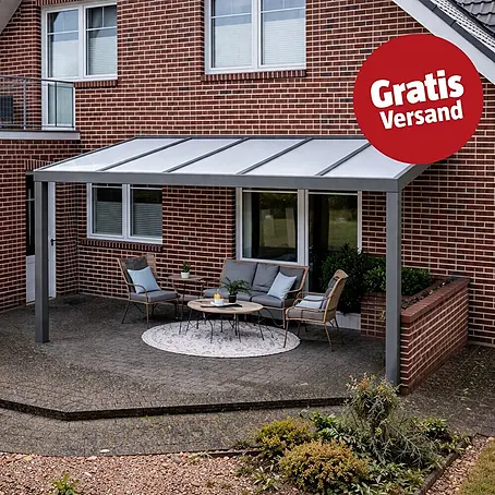 Gardendreams  Terrassenüberdachung Elegance