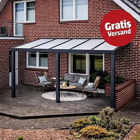 Gardendreams  Terrassenüberdachung Elegance