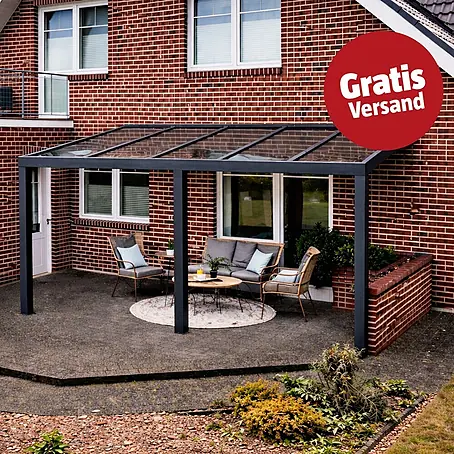 Gardendreams  Terrassenüberdachung Elegance