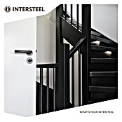 Intersteel Toiletdeurgarnituur (Rond, Zwart) | BAUHAUS