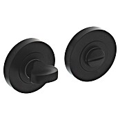 Intersteel Toiletdeurgarnituur (Rond, Zwart) | BAUHAUS
