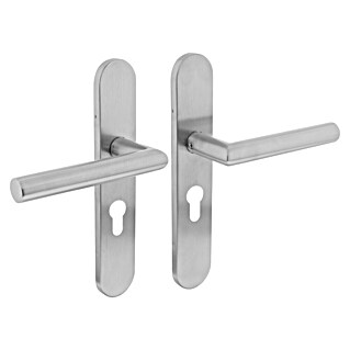 Intersteel Deurklink Jura (Roestvrij staal, Profielcilindergat)