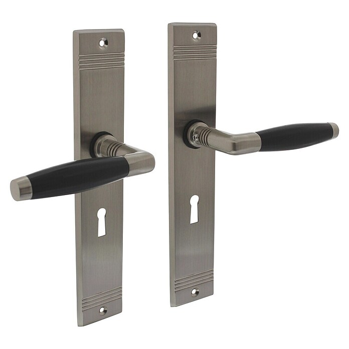 Intersteel Deurklink Ton Basic (Nikkel, Sleutelgat) | BAUHAUS