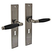 Intersteel Deurklink Ton Basic (Nikkel, Sleutelgat) | BAUHAUS