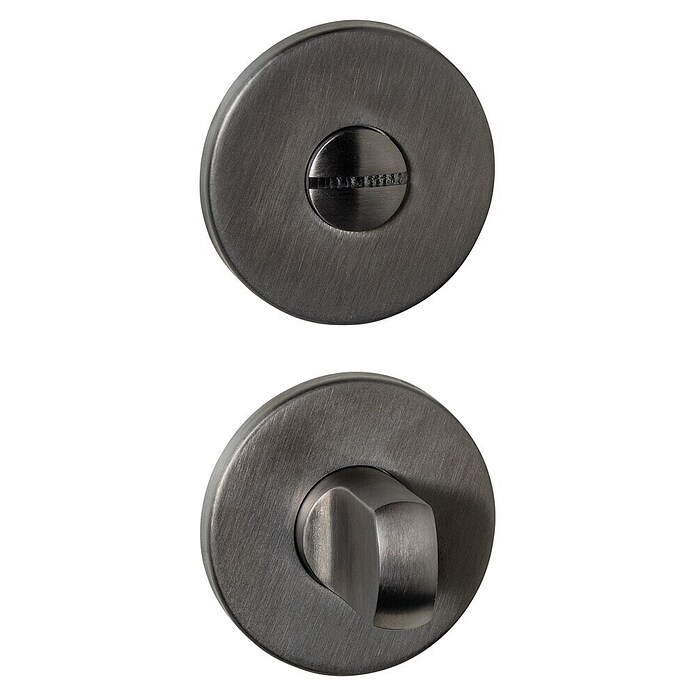 Intersteel Toiletdeurgarnituur (Roestvrij staal, Antraciet) | BAUHAUS