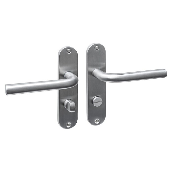 Intersteel Deurklink Luzern Basic (Roestvrij staal, RVS, WC 63/8) | BAUHAUS