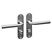 Intersteel Deurklink Luzern Basic (Roestvrij staal, RVS, WC 63/8) | BAUHAUS