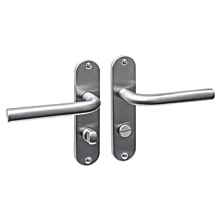 Intersteel Deurklink Luzern Basic (Roestvrij staal, RVS, WC 63/8)