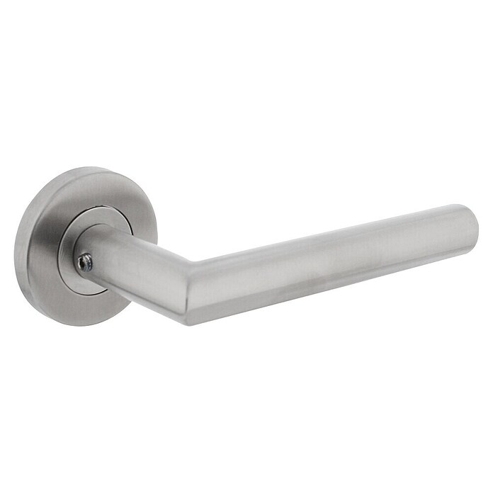 Intersteel Deurklink Jura (Roestvrij staal, Rozetvorm: Rond) | BAUHAUS