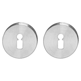 Intersteel Toiletdeurgarnituur (Roestvrij staal)