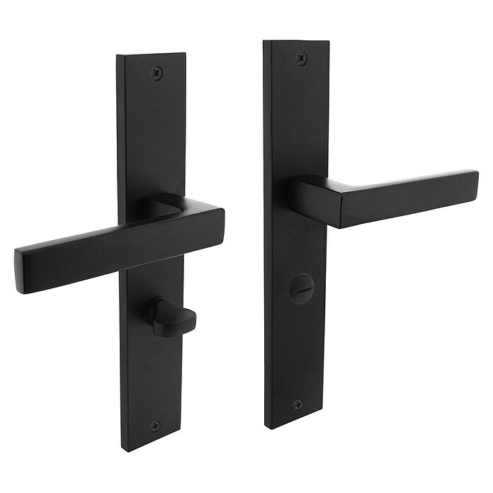 Intersteel Deurklink Hera (WC 63/8, Zwart) | BAUHAUS