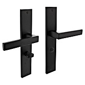 Intersteel Deurklink Hera (WC 63/8, Zwart) | BAUHAUS