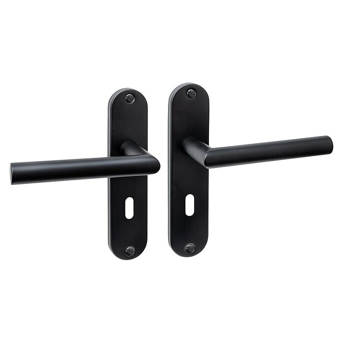 Intersteel Deurklink Jura Basic (Roestvrij staal, Zwart) | BAUHAUS