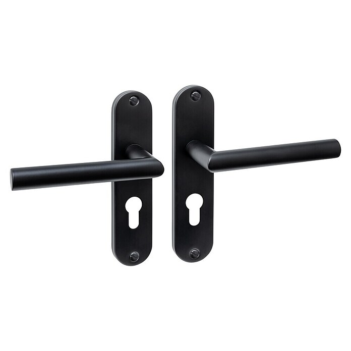 Intersteel Deurklink Jura Basic (Roestvrij staal, Zwart) | BAUHAUS
