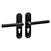 Intersteel Deurklink Jura Basic (Roestvrij staal, Zwart) | BAUHAUS