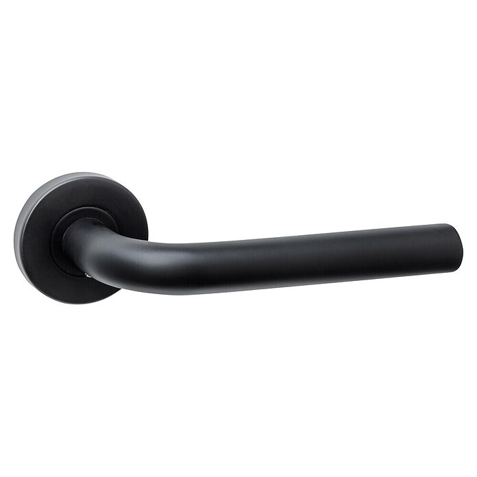 Intersteel Deurklink Luzern Basic (Roestvrij staal, Zwart) | BAUHAUS