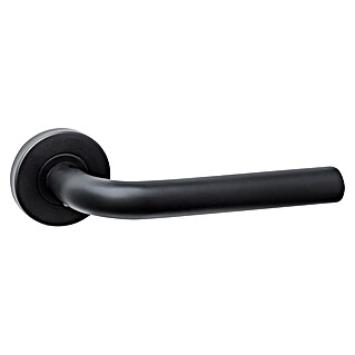 Intersteel Deurklink Luzern Basic (Roestvrij staal, Zwart)