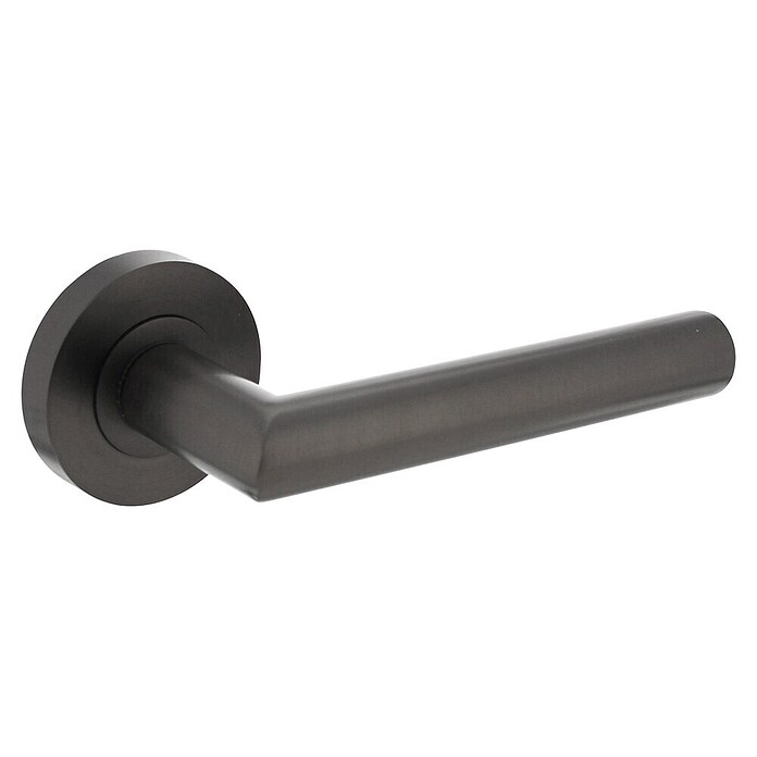 Intersteel Deurklink Bastian (Antraciet) | BAUHAUS