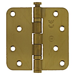 Intersteel Deurscharnier (Messing, Roestvrij staal)